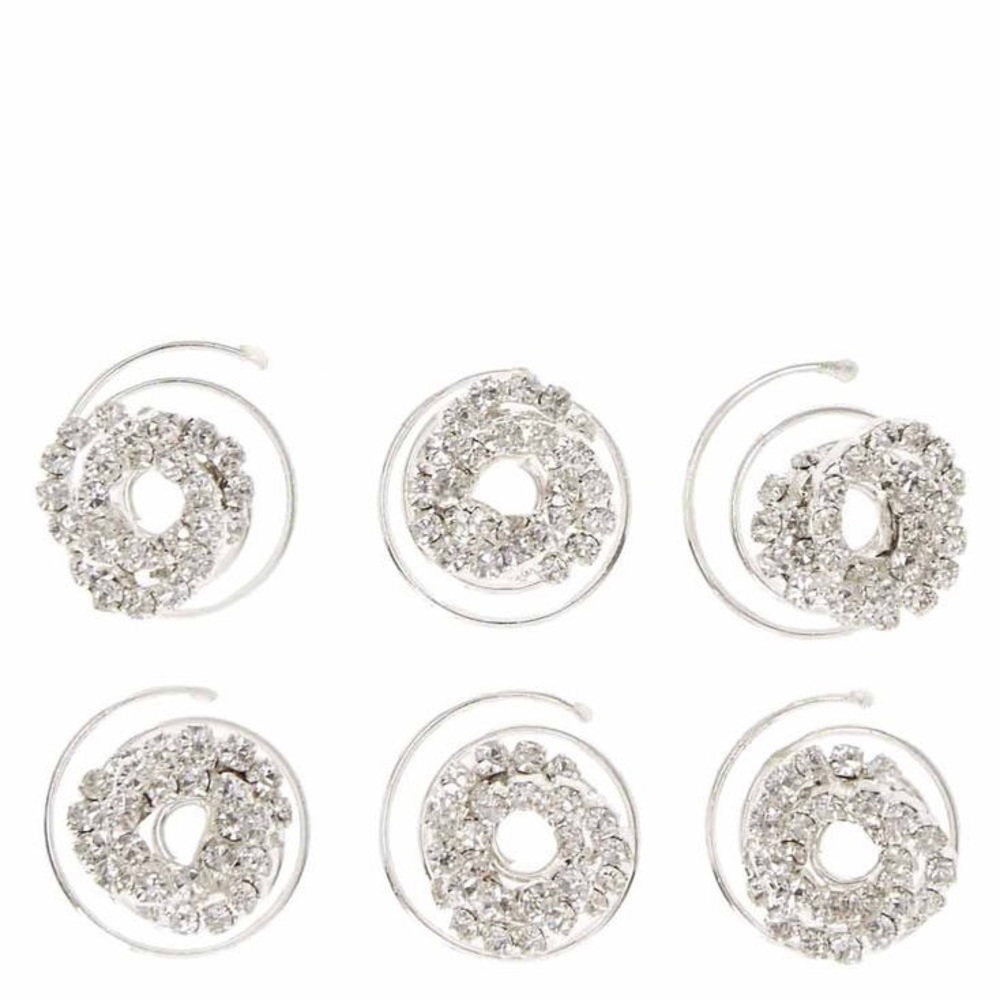 Twisted Crystal Hair Spins!